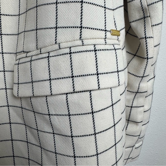 Scotch & Soda Black‎ and White Checkered Jacket - Picture 5 of 11